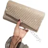 أكياس 2024 Wallte Wallte Handheld Shiny Dinner Celebrity Handbag KTV Princess Large Trachress Dress Crossbod