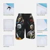 Hellraiser Board Shorts Horror Movie Personnages Hommes confortables plage Trenky personnalisé plus taille de natation des troncs 240410