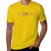 Men's Polos Yahweh Vintage Shirt Christian Jesus Tshirt Aesthetic Tee YHWH Faith T-shirt