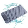 Bath Mats Bathtub Mat Anti-Slip Shower Safety Increased Stability And Coziness Smooth For Tub 27.2x14.4in Home