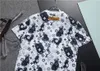 Frühlings- und Sommer Neue Männer meistverkaufte Kleidung Modebriefmuster kurzärmely Casual Sports Lose T-Shirt Pure Cotton Street Hip Hop Trend Kleidung D22