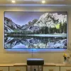 72 "- 120" pouces 16: 9 Pet Crystal ALR ALT-LIGHT PROJECTION AVEC CADRE STRIOD pour Home Theatre Ust Projecteur