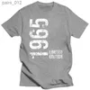 T-shirts masculins Great Retro 1965 T-shirt Graphic Cotton Street Clothing Court Gift à manches Cadeau d'été 58 ans T-shirt vintage YQ240415