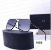 Tasarımcı PRA ve DA Moda Tasarımcı Kadınlar İçin Güneş Gözlüğü Erkekler Gözlükleri Lisa Beach Taste ile Aynı Güneş Gözlüğü Shenzhen2020 İşleri Box Sonnenbrille ile Curlywigs