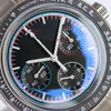 3861 Business 42mm Moon Superclone Watchesmen's 310.63.42.50.02. المصممين 316L Saturn Men's Watch Watches Chronograph Pluto 655