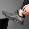 Chaussures décontractées mocassins en cuir naturel acheter des baskets vulcanize vendeurs pour hommes fournit des fournitures de sport de luxe krasovki