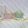 Женские сумки для цепочки плеча дизайнерские сумки для кросс-кузова сумки роскошные модные кошельки Высококачественная сумка для покупок с большими возможностями 7color jiumai-240415-37