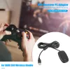 Adapter Professional USB Receiver PC Adapter Game Accessaries Game Console Controller PC Receiver for Xbox 360 Wireless Handle
