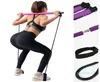 Wholeportable Pilates träning Stick Toning Bar Fitness Home Yoga Gym Body Workout Body Abdominal Resistance Bands ROPE PULL3033482