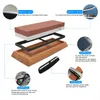 3in1 Professional Sharpening stones Knife sharpener Double-side Whetstone Grinder stone Watster stone Bamboo base Angle guide 240415