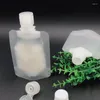 Bottiglie di stoccaggio 5 pezzi RIFIUTBILE BASSO CLAMSHELL TRANSPRENTE BASSO DI SCOPI VUOCE CASSE CONTRUZIONE DI VIAGGIO DI VERSE PLASTICA