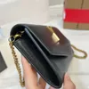 Miroir Qualité Y Chaîne de forme Portefeuille Luxury Mini Mini sac à main Crossbody Designer Sac Femme Sac à main