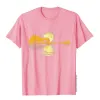 Pegs Guitar Lake Shadow Love Guitar TShirt TShirt Cotton Male T Shirt Tight Tops Shirt Wholesale Casual