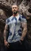 2024 Men's Short sleeved Summer Fitness T-shirt Solid Color T-shirt Designer T-shirt Men's Luxury Brand Short sleeved Street Dance Top Shorts Casual Wear DDTXA100