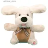 Animaux en peluche en peluche Foreign Trade Electric Dog Toys Singclap Hands and Earsanimal Dols Cadeaux personnalisés en gros L47