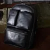 バックパックラグジュアリーメンズカウレザー - 軍事スタイルのバッグ