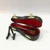 Kabel Mini Electric Bass Display Modellminiature Gitarre Replik