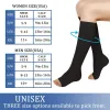Socks Brothock Graduated Medical Compression Socks Women Men Circulation 2030mmhg Best Support Running Nursing Hiking Dropshipping