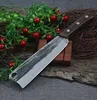 Hand Forging Bone Chopping knife Kitchen Chef Knives Cleaver Cutting with Wood Handle Chinese Meat Knife Butcher Outdoors Tools7175872