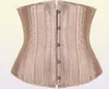 XXS XS Underbust Bustier Corset Women Dressing Waist Trainer 26 Acciaio Bone Wedding Body Lace Up Cinture Cintura di cintura T4713861