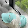 ファッションサマーカウボーイドッグベストペットドッグ服犬服服犬スーパー帽子なしかわいい子犬服チワワTハート240415