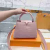 10A High Quality Totes Bags Handbag Luxury Designer Bag Women Classic Brand Multicolor Leather Letter Splicing Shoulder Bag Fashion Chain Style Party Wallets