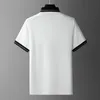 Mens Stylist Polo Shirts Luxury Italy Men kläder Kort ärm mode casual Men Summer T Shirt Många färger är tillgängliga storlek M-4XL gratis frakt #451