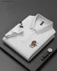 Men's Polos Mens Designers Polo T-shirt Man Womens Tshirts avec lettres broderies manches courtes Shirts d'été hommes