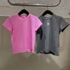 Women T Shirt Designer dla kobiet koszule List i kropka mody z haftowanymi literami Summer Short Sleved Tops TEE Woman ubranie S-L4364