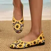 Casual Shoes Arrival 2024 Women Pointed Toe Beautiful And Fashion Summer Flat Ballerina Comfortable Plus 36-43