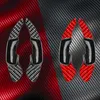 Carbon Fiber Steering Wheel Shift Paddles Decoration Trim for Lexus IS NX ES UX LS LX RX GS RC Paddle Shifter Auto Parts