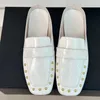 NYA ANDRA KVINNA RUNBAYSKRAFTER HALV SLIPPERS HOT SALE Högkvalitativ lägenhet med kvinnlig utanför vandringskomfort Kausalskor Kvinnliga designer Mules