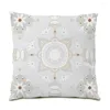 Cuscino decorazione domestica cover di lusso cover dipinto floreale soggiorno comodo letto 45x45 semplice astratto E0782