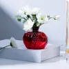 Vase Wedding Centerpiece Pomeglanate Glass Decor Hydroponics Flower Bottle