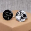 Gemelli personalizzati fatti fatti a mano PO gemelli set padri regalo da giorno gemelli da uomo gemelli regalo di fidanzamento per lui 240408