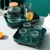 Tea Trays Water Drip Tray Useful Comfortable Grip Holder Convenient