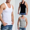 3pcs Camiseta de tanques Men casual Brotybuilding Fitness Fitness Mens sin mangas gimnasios chalecos de algodón tops