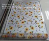 Adesivi per finestre 2d Sunflower PVC Privacy Decorative Films Film in vetro colorato decorazione fai -da -te