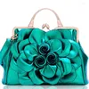 Bag Cross Border Supply Winter Bags In 2024 Women's Rose Flower Handbag Fashion Leisure Shoulder