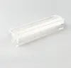 Förvaringsflaskor 50 ml Pearl White Square Shape Acryl Airless Pump Bottle For Lotion/Emulsion/Serum/Liquid Foundation/Whitening Essence