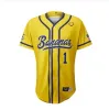Profesjonalne baseball Savannah Banana koszulki żółte białe kamuflaż czarny