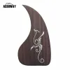 Cables Acouway Acoustic Guitar Pickguard 40" 41" 42" Solid rosewood made Professional Pick Guard Sticker