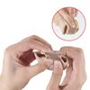 1st Silicone Toe Spreader Separator Valgus Corrector Thumb Finger Korrigering Rättare Fotvårdsverktyg