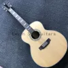 Cables Solid Top Jumbo 12 Strings Guild Acoustic Guitar Glossy Natural Finish Guild Acoustic Electric Guitar Free Shipping