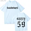 Men's T-Shirts Suicide Boy G59 Rap Singer Hip Hop Music T-shirt Fashion Harajuku O-neck Short Sleeve Mens Shirt Fan Gift yq240415