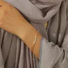 Moslim islam mes armbanden voor vrouwen nieuwste fijne sierlijke kristal hanger Imam Ali zwaard sieraden Ramadan festival cadeau240403