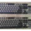 إكسسوارات البيع الساخن PBT مادة ليزر نقش 108 مفاتيح أعلى الجانب طباعة فارغة dolch keycaps