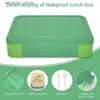 Bento Boxes Compartiment Lunch Box Plastic Portable Lunchbox Dents Office Bento Box Microwave Food Containers met vork en lepel L49