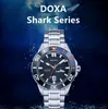 2022 Doxa Watch Big Top Brand Luxury rostfritt stål Herrklocka Lysande sportdykning 46mm Water Ghost Hot New Products2568652