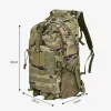 Rucksacks Outlylan Outdoor Camo Sports Rucksack große Kapazität Herren Reisependler Rucksack Taktischer Rucksack Camo Rucksack